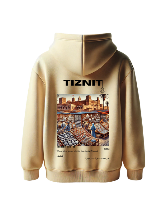 OverSize "TIZNIT" Hoodie / BELDI_CITIES Collection