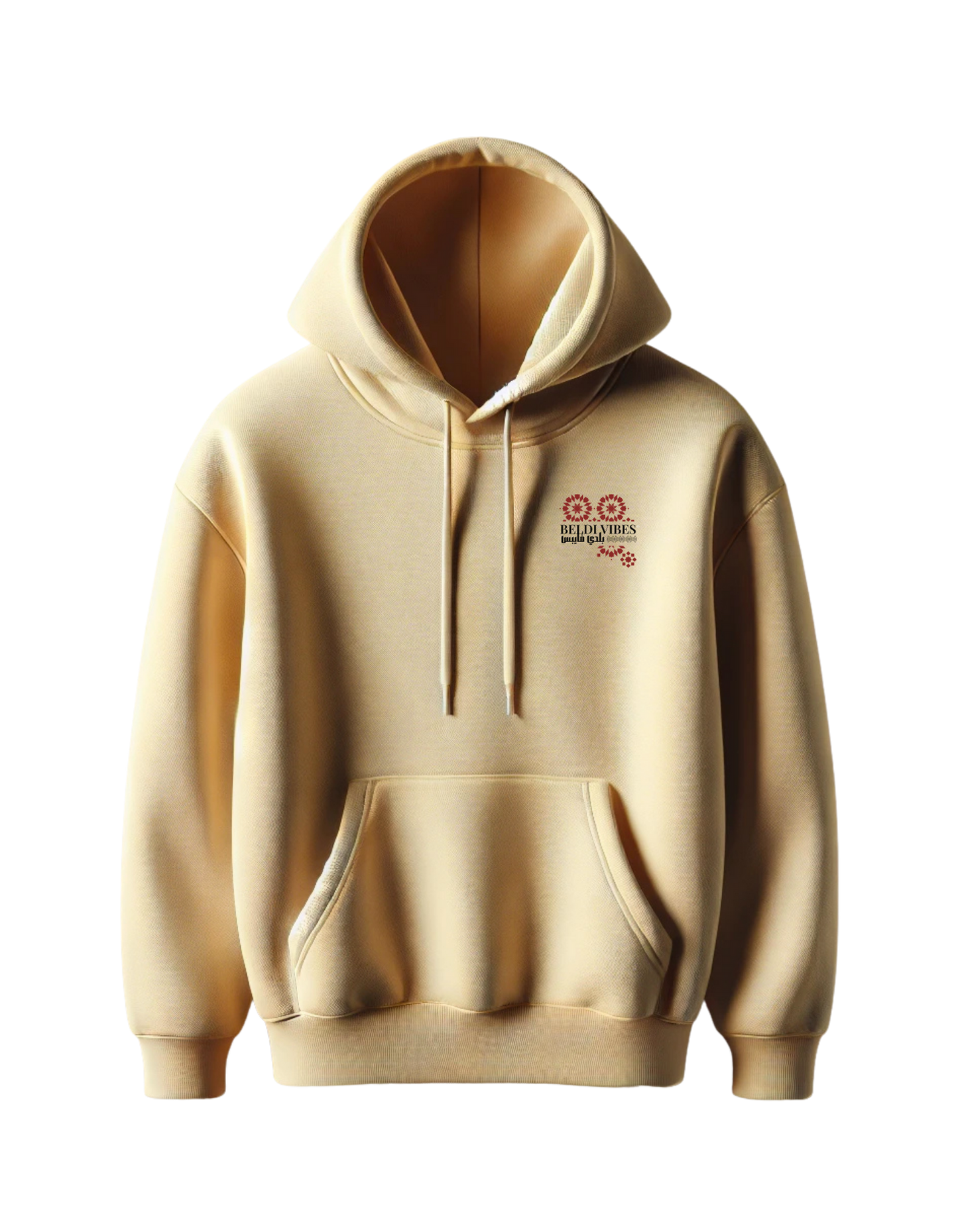 OverSize "ZREB T3ETTEL" Hoodie / MOROCCAN_QUOTES Collection