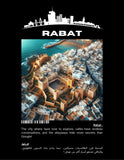 OverSize "RABAT" T-shirt / BELDI_CITIES Collection