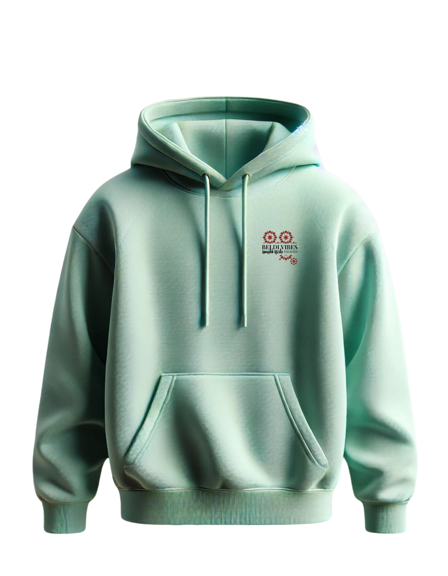 OverSize "ZREB T3ETTEL" Hoodie / MOROCCAN_QUOTES Collection