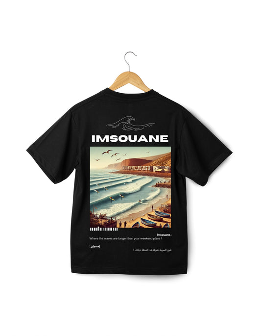 OverSize "IMSOUANE" T-shirt / BELDI_CITIES Collection