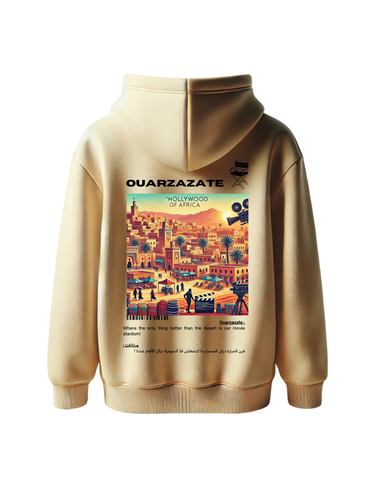 OverSize "OUARZAZATE" Hoodie / BELDI_CITIES Collection