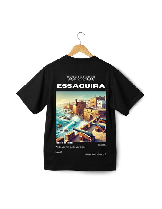 OverSize "ESSAOUIRA" T-shirt / BELDI_CITIES Collection