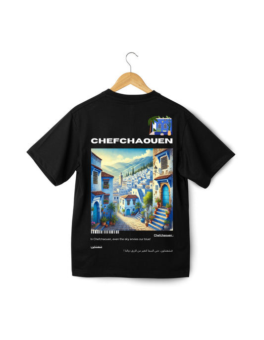 OverSize "CHEFCHAOUEN" T-shirt / BELDI_CITIES Collection