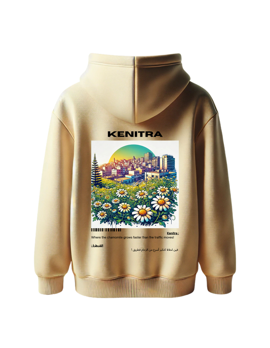 OverSize "KENITRA" Hoodie / BELDI_CITIES Collection