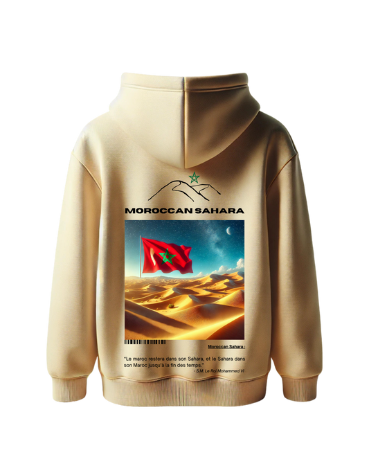 OverSize "MOROCCAN SAHARA V2" Hoodie / BELDI_CITIES Collection