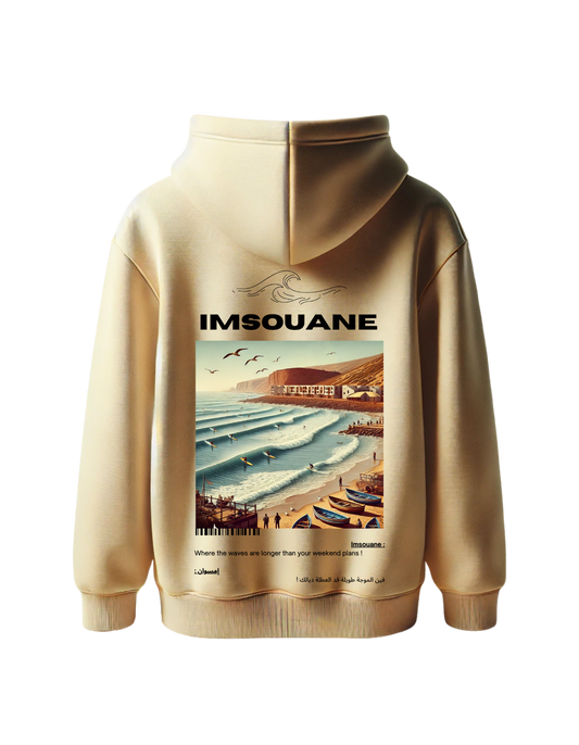 OverSize "IMSOUANE" Hoodie / BELDI_CITIES Collection