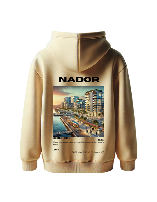 OverSize "NADOR V1" Hoodie / BELDI_CITIES Collection