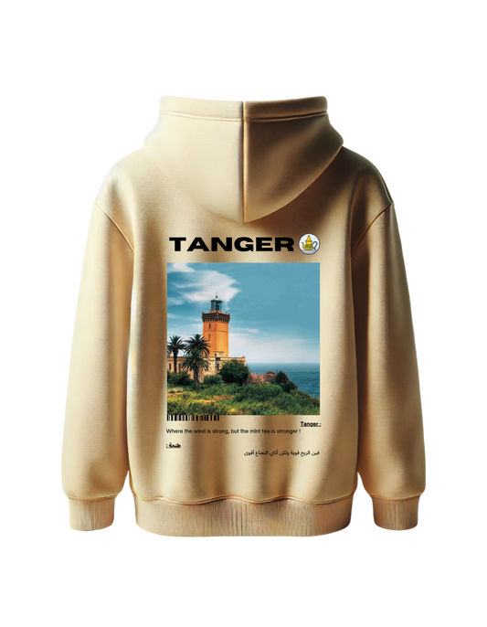 OverSize "TANGER" Hoodie / BELDI_CITIES Collection