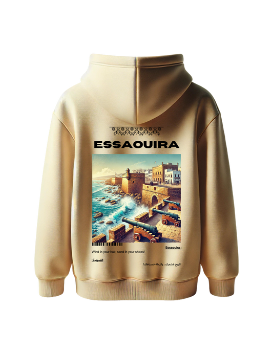 OverSize "ESSAOUIRA" Hoodie / BELDI_CITIES Collection