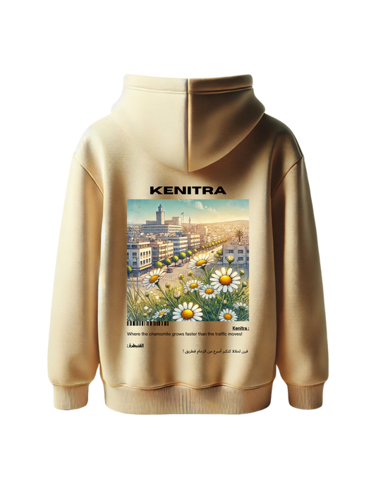 OverSize "KENITRA V2" Hoodie / BELDI_CITIES Collection