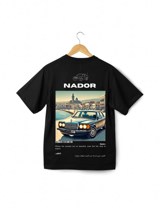 OverSize "NADOR V2" T-shirt / BELDI_CITIES Collection