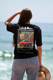 OverSize "CASABLANCA" T-shirt / BELDI_CITIES Collection