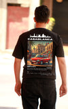 OverSize "CASABLANCA" T-shirt / BELDI_CITIES Collection