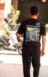 OverSize "CHEFCHAOUEN" T-shirt / BELDI_CITIES Collection
