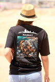 OverSize "RABAT" T-shirt / BELDI_CITIES Collection