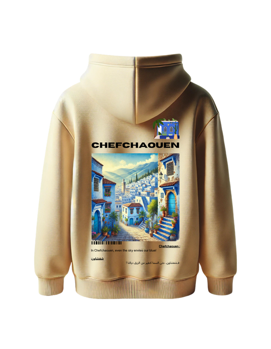 OverSize "CHEFCHAOUEN" Hoodie / BELDI_CITIES Collection