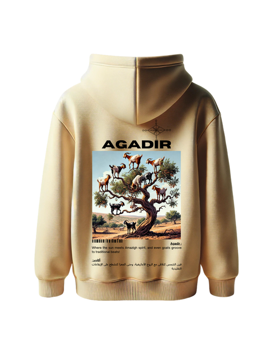 OverSize "AGADIR V3" Hoodie / BELDI_CITIES Collection