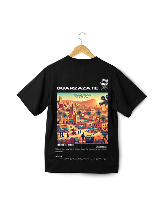 OverSize "OUARZAZATE" T-shirt / BELDI_CITIES Collection