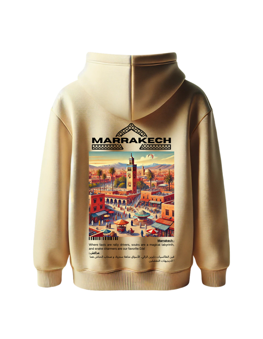 OverSize "Marrakech" Hoodie / BELDI_CITIES Collection