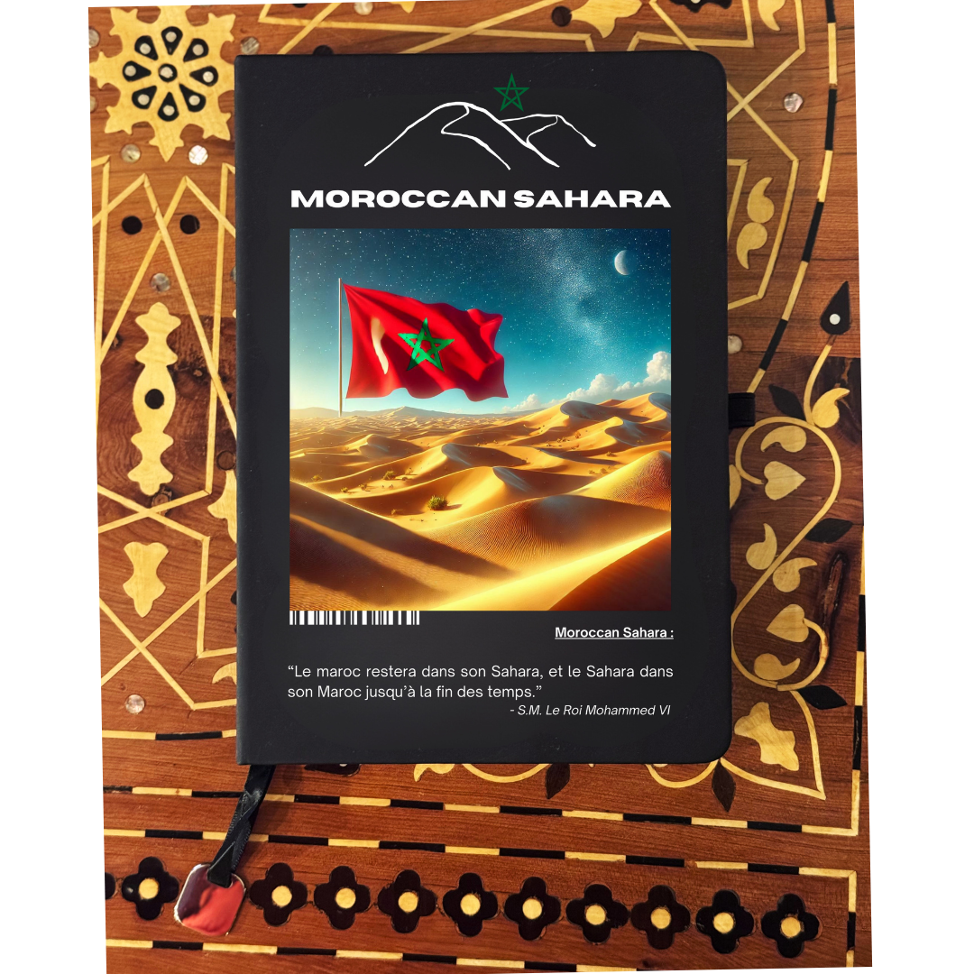 "MOROCCAN SAHARA V2" Notebook / BELDI_CITIES Collection