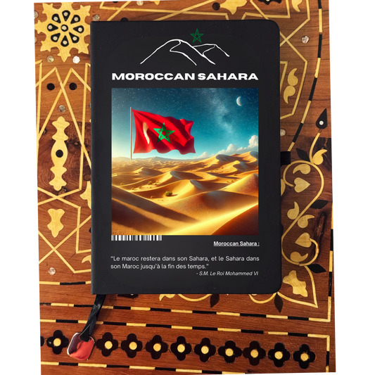 "MOROCCAN SAHARA V2" Notebook / BELDI_CITIES Collection