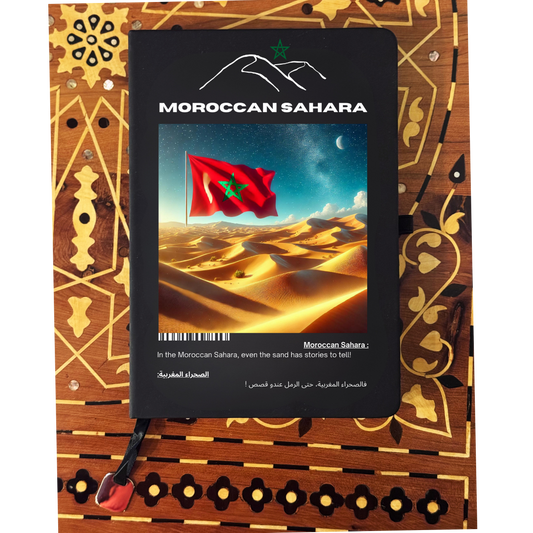 "MOROCCAN SAHARA V1" Notebook / BELDI_CITIES Collection