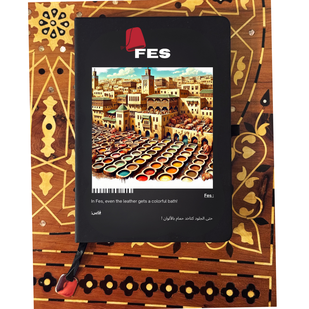 "FES" Notebook / BELDI_CITIES Collection