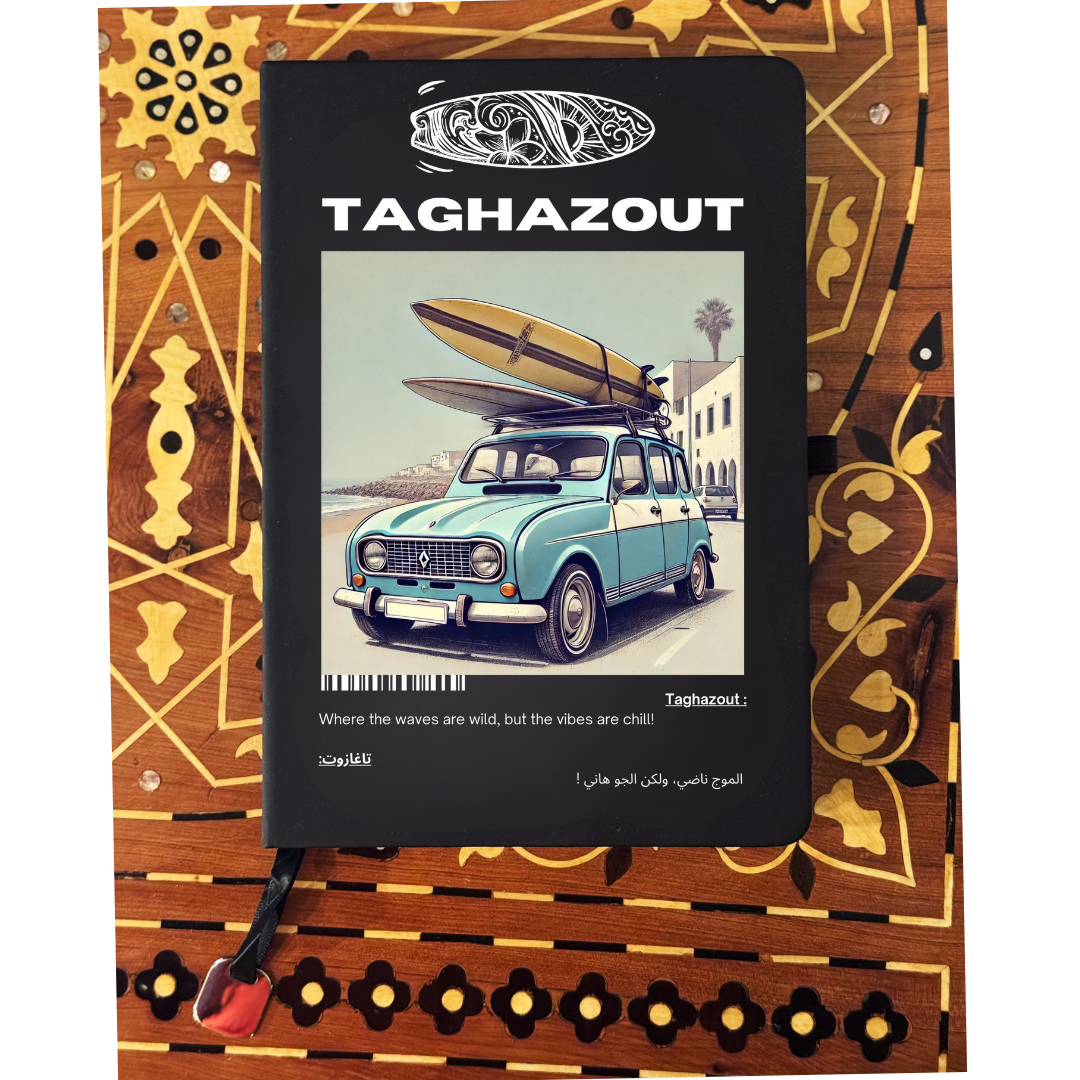 "TAGHAZOUT V1" Notebook / BELDI_CITIES Collection