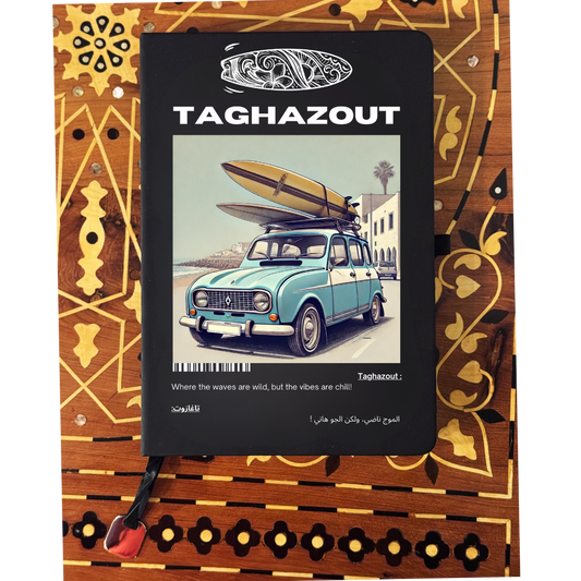 "TAGHAZOUT V1" Notebook / BELDI_CITIES Collection