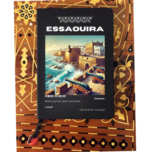 "ESSAOUIRA" Notebook / BELDI_CITIES Collection