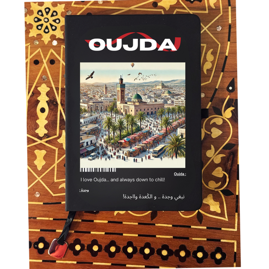 "OUJDA V1" Notebook / BELDI_CITIES Collection