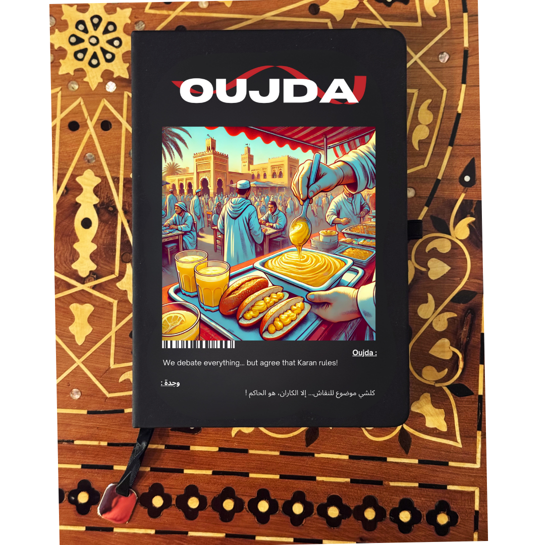 "OUJDA V1" Notebook / BELDI_CITIES Collection