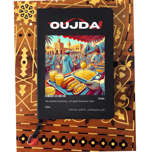 "OUJDA V2" Notebook / BELDI_CITIES Collection