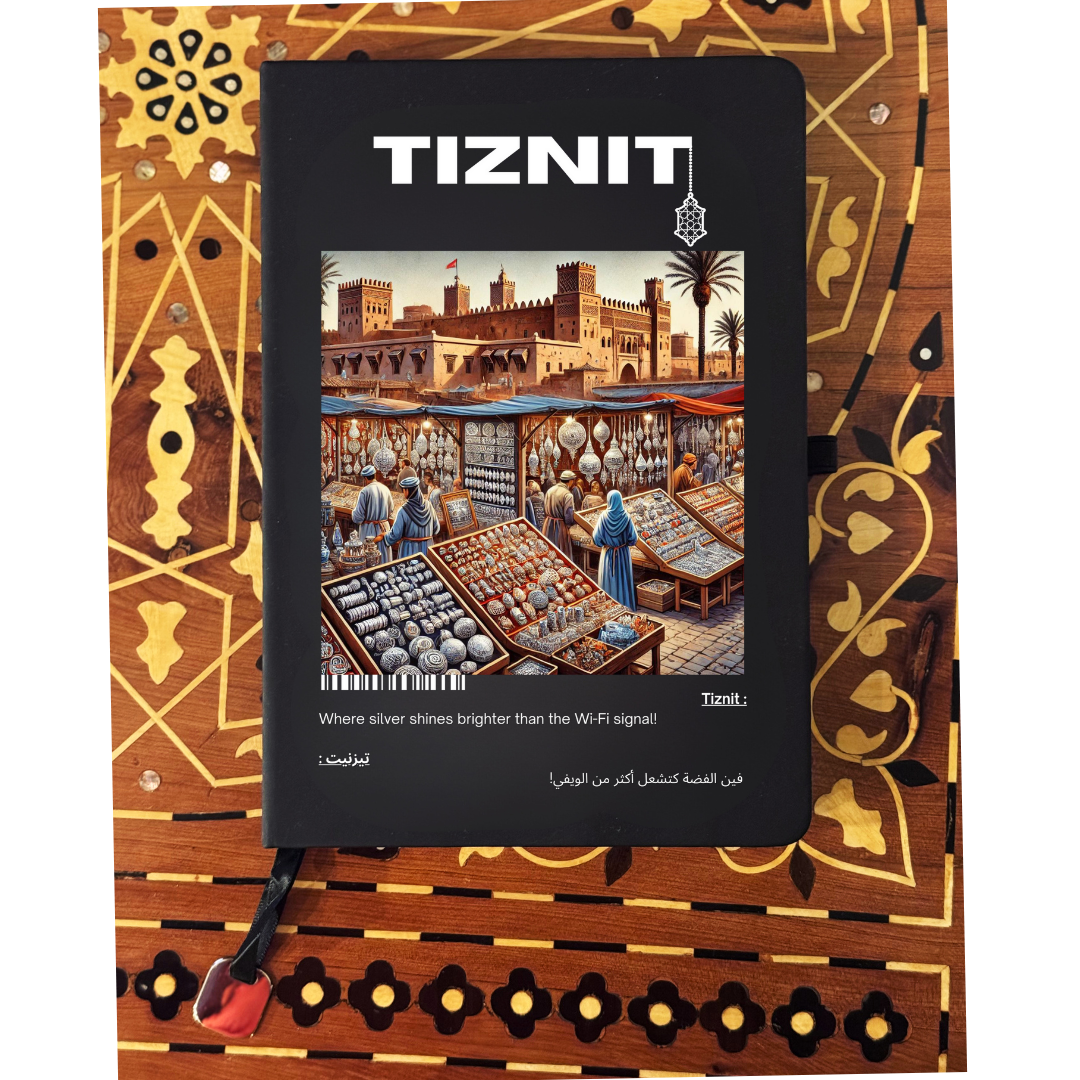 "TIZNIT" Notebook / BELDI_CITIES Collection