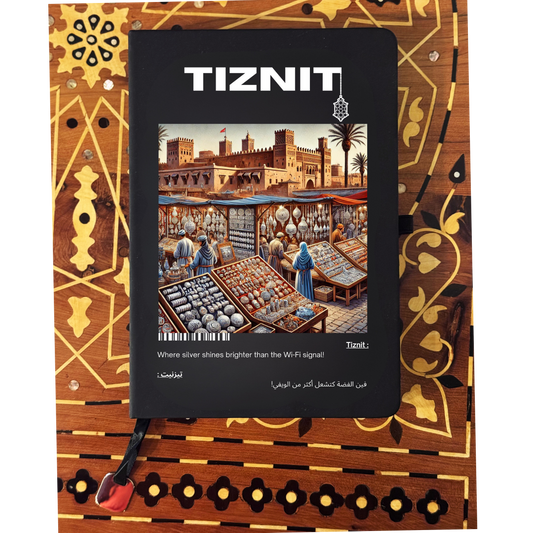 "TIZNIT" Notebook / BELDI_CITIES Collection