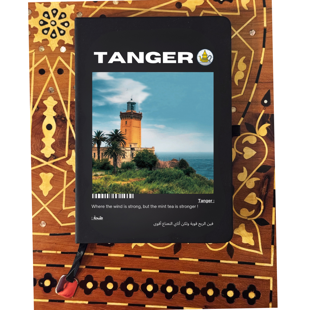 "TANGER" Notebook / BELDI_CITIES Collection