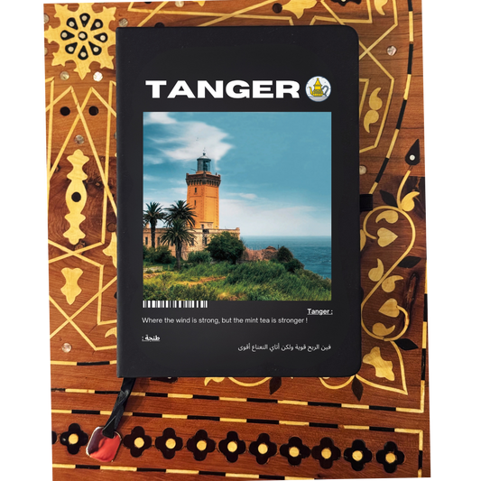 "TANGER" Notebook / BELDI_CITIES Collection