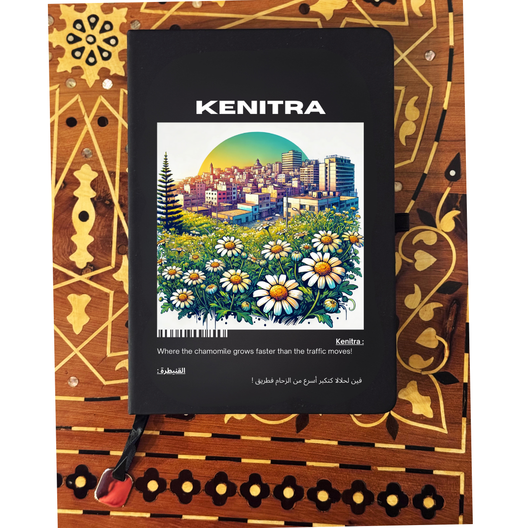 "KENITRA V1" Notebook / BELDI_CITIES Collection