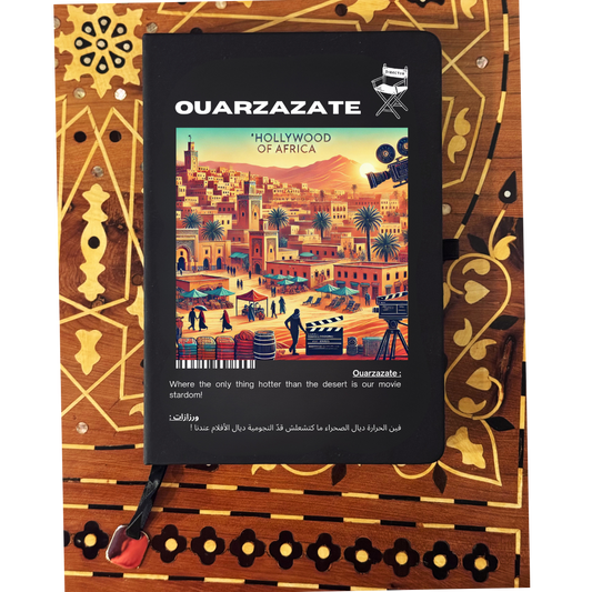 "OUARZAZATE" Notebook / BELDI_CITIES Collection