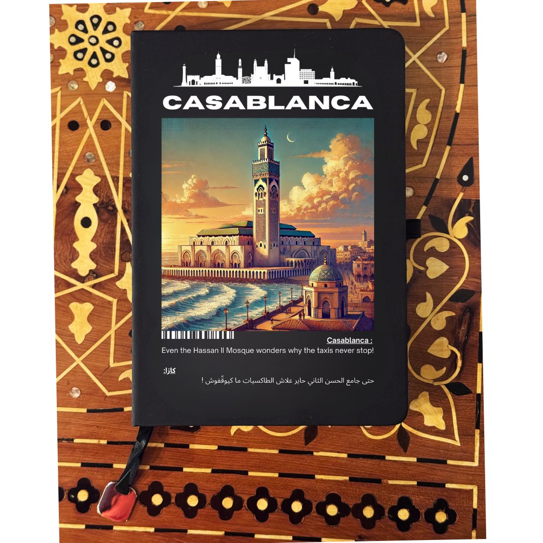 "CASABLANCA V2" Notebook / BELDI_CITIES Collection