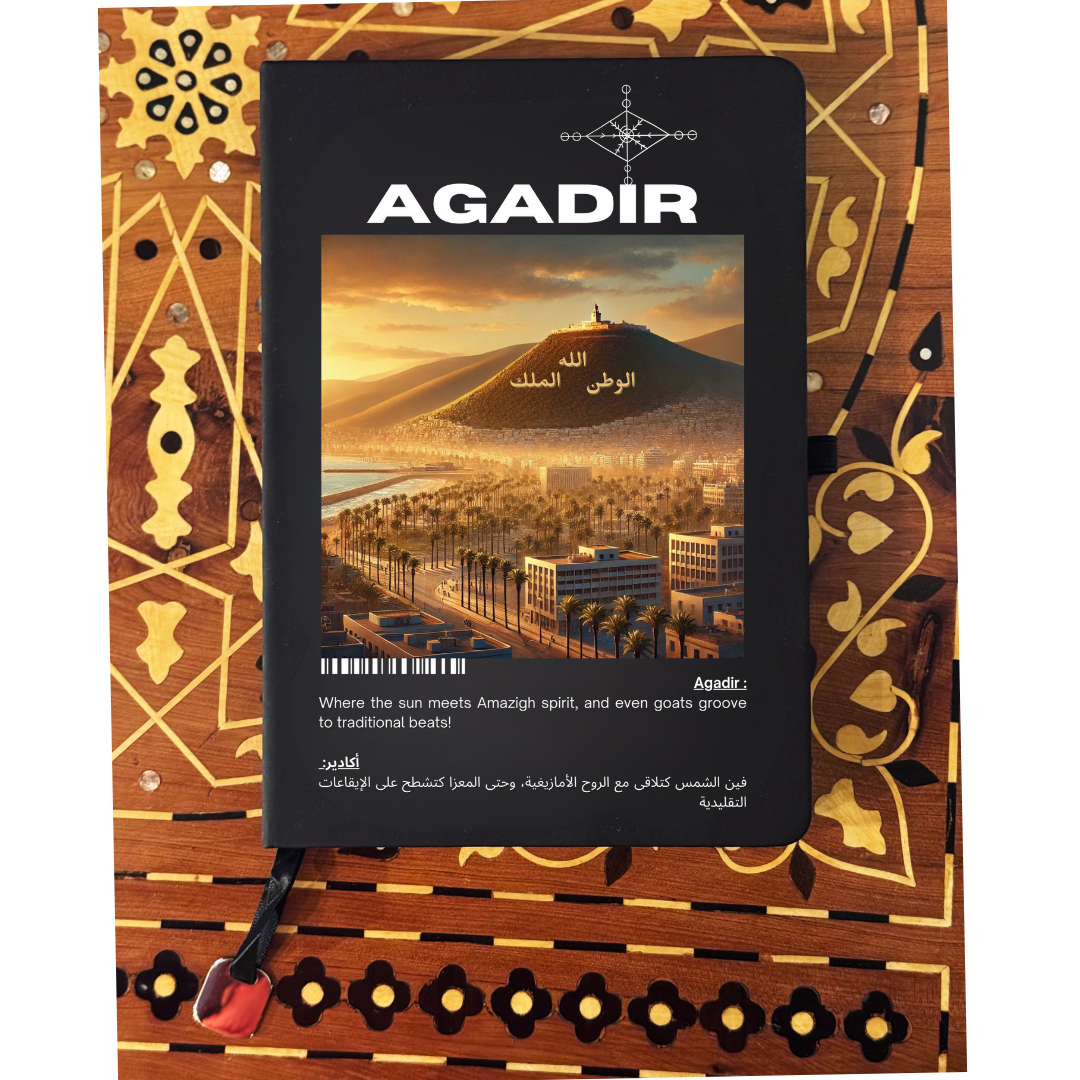 "AGADIR V4" Notebook / BELDI_CITIES Collection