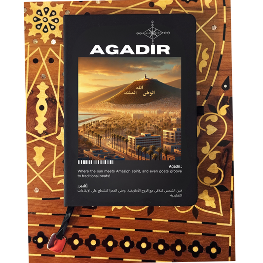 "AGADIR V4" Notebook / BELDI_CITIES Collection