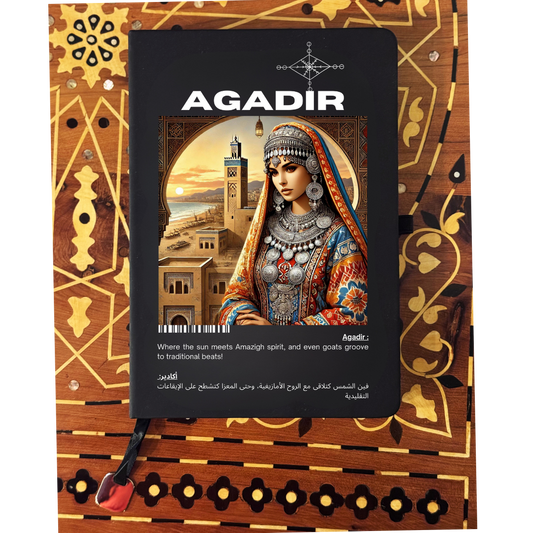 "AGADIR V1" Notebook / BELDI_CITIES Collection