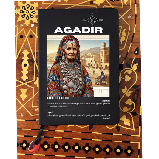 "AGADIR V2" Notebook / BELDI_CITIES Collection