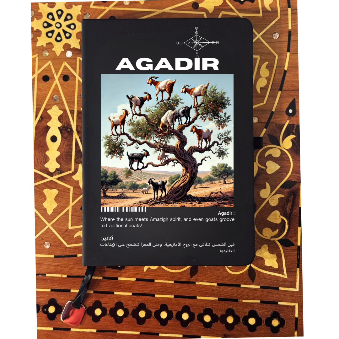 "AGADIR V3" Notebook / BELDI_CITIES Collection