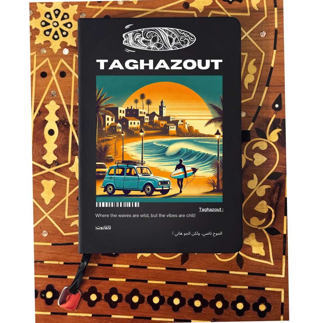 "TAGHAZOUT V2" Notebook / BELDI_CITIES Collection