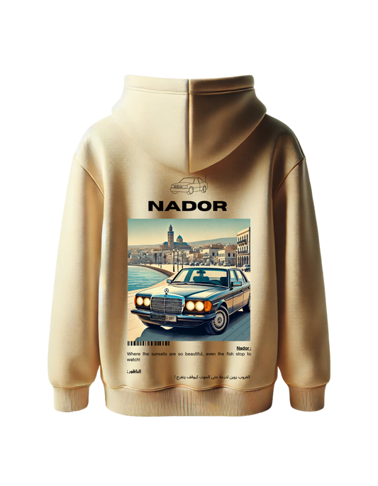 OverSize "NADOR V2" Hoodie / BELDI_CITIES Collection