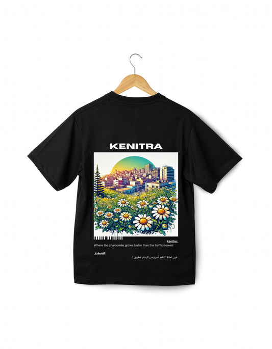 OverSize "KENITRA V2" T-shirt / BELDI_CITIES Collection