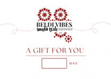 GIFT CARD “You choose how much you want” ✨